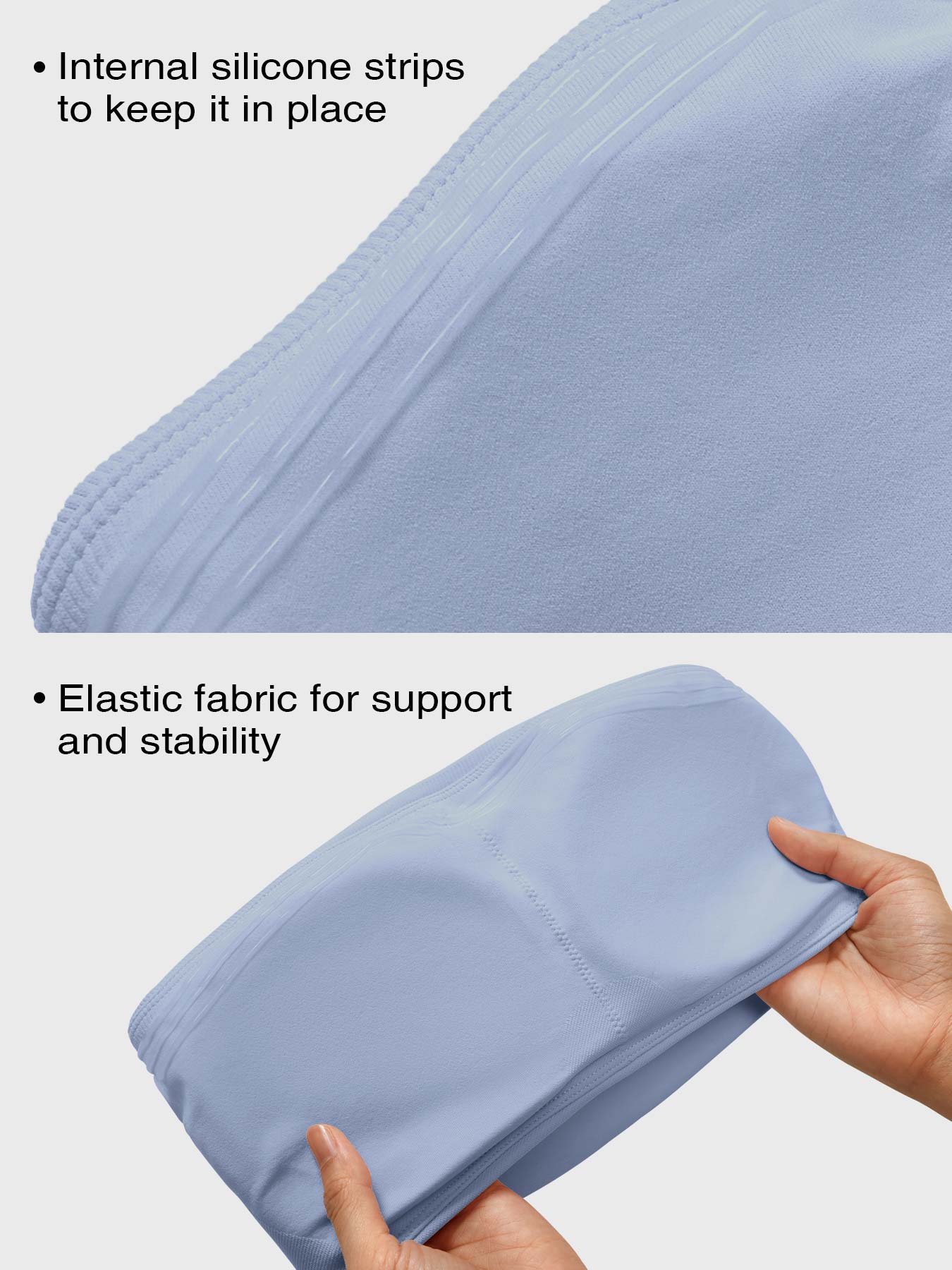 Yeoreo Zannie Nahtloser Bandeau Sport Bh