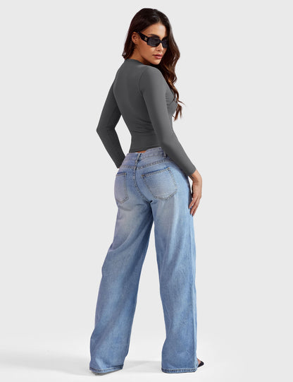 Yeoreo Sweeney Longsleeve Top
