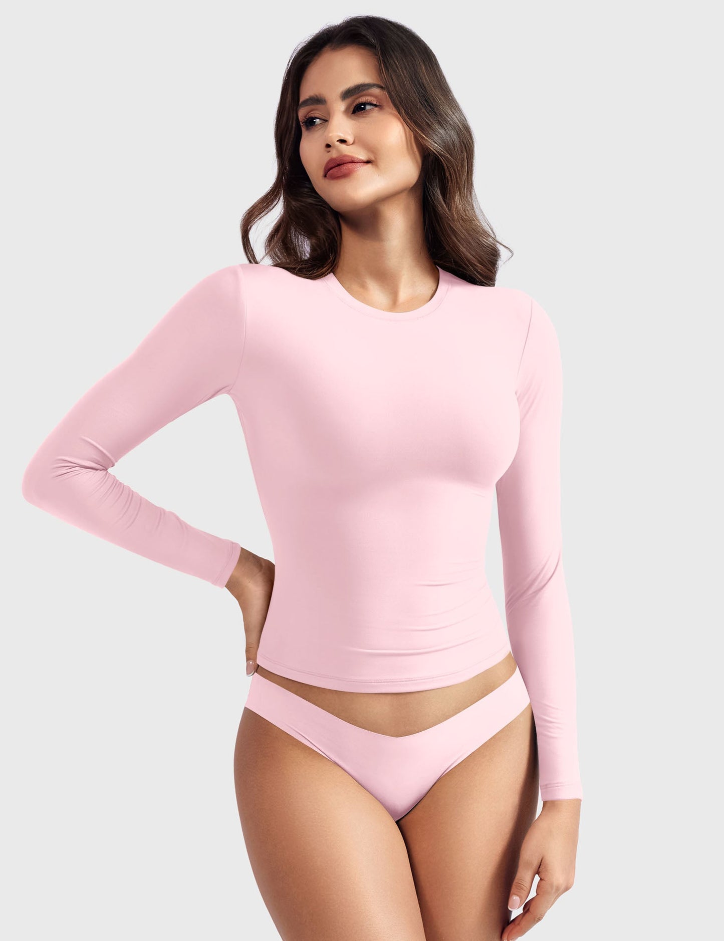 Yeoreo Sweeney Longsleeve Top