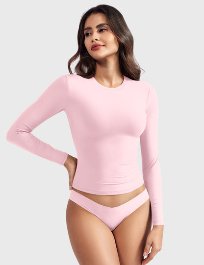 Yeoreo Sweeney Longsleeve Top