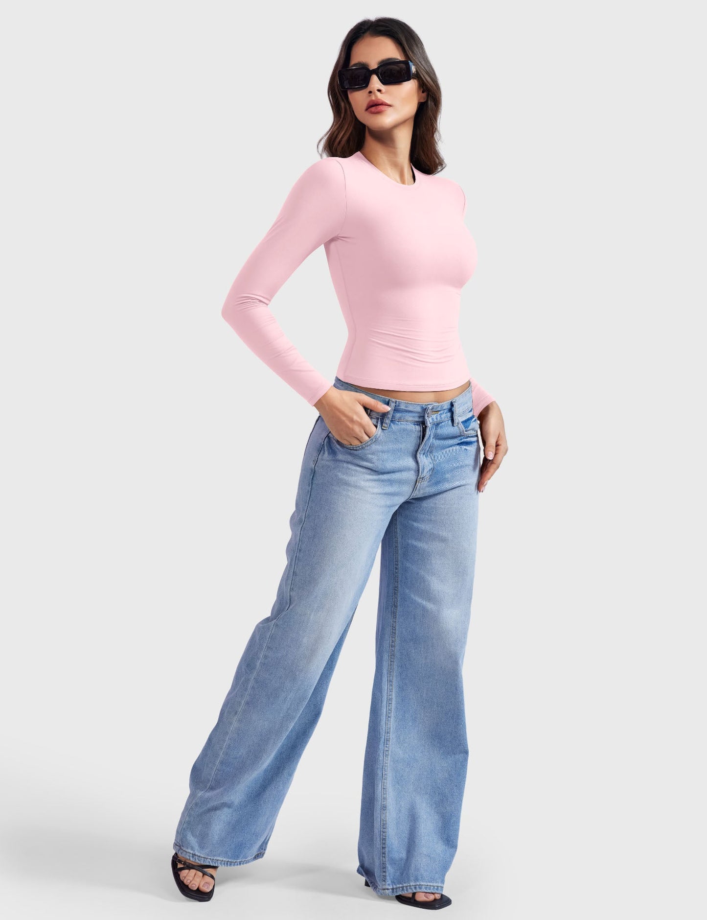 Yeoreo Sweeney Longsleeve Top