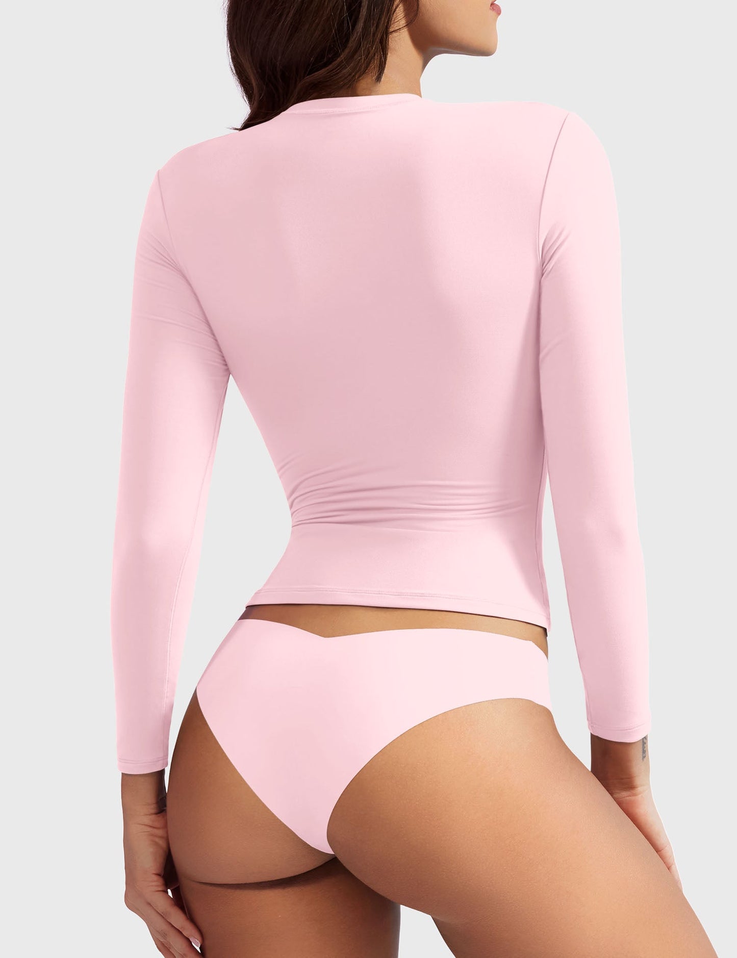 Yeoreo Sweeney Longsleeve Top
