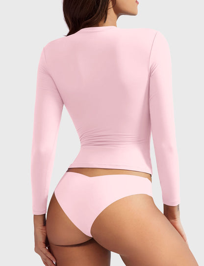 Yeoreo Sweeney Longsleeve Top
