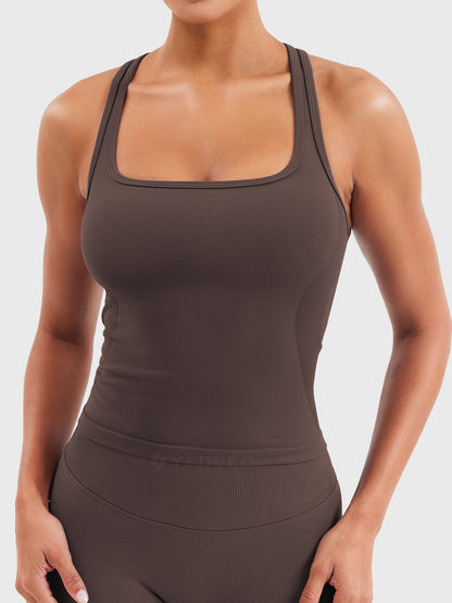Yeoreo Esteile Seamless Racerback Tank