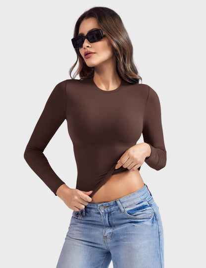 Yeoreo Sweeney Longsleeve Top