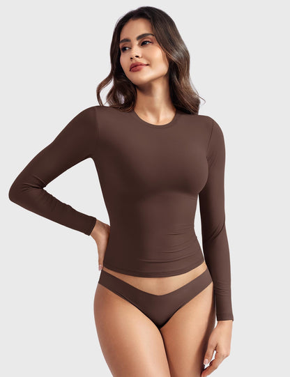 Yeoreo Sweeney Longsleeve Top