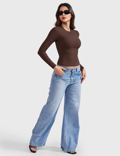 Yeoreo Sweeney Longsleeve Top