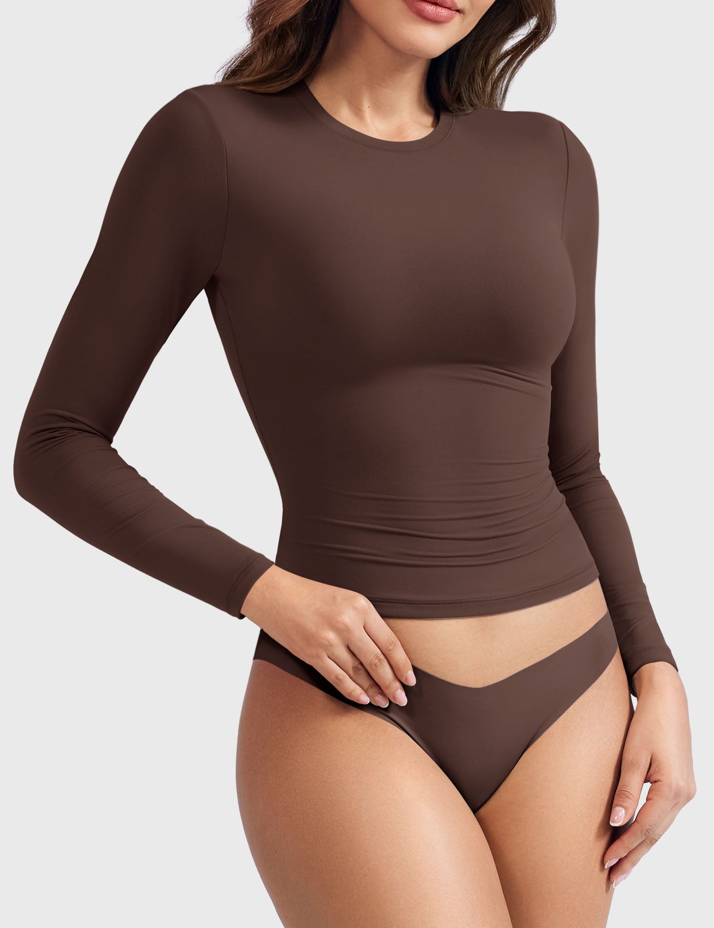 Yeoreo Sweeney Longsleeve Top