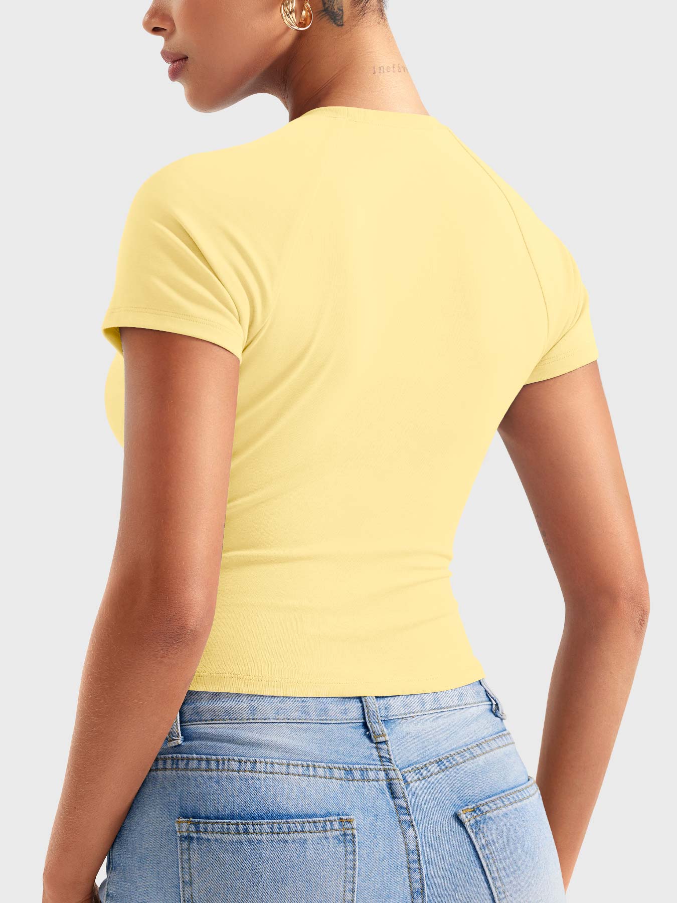 Yeoreo Corriny Baumwoll T-Shirt