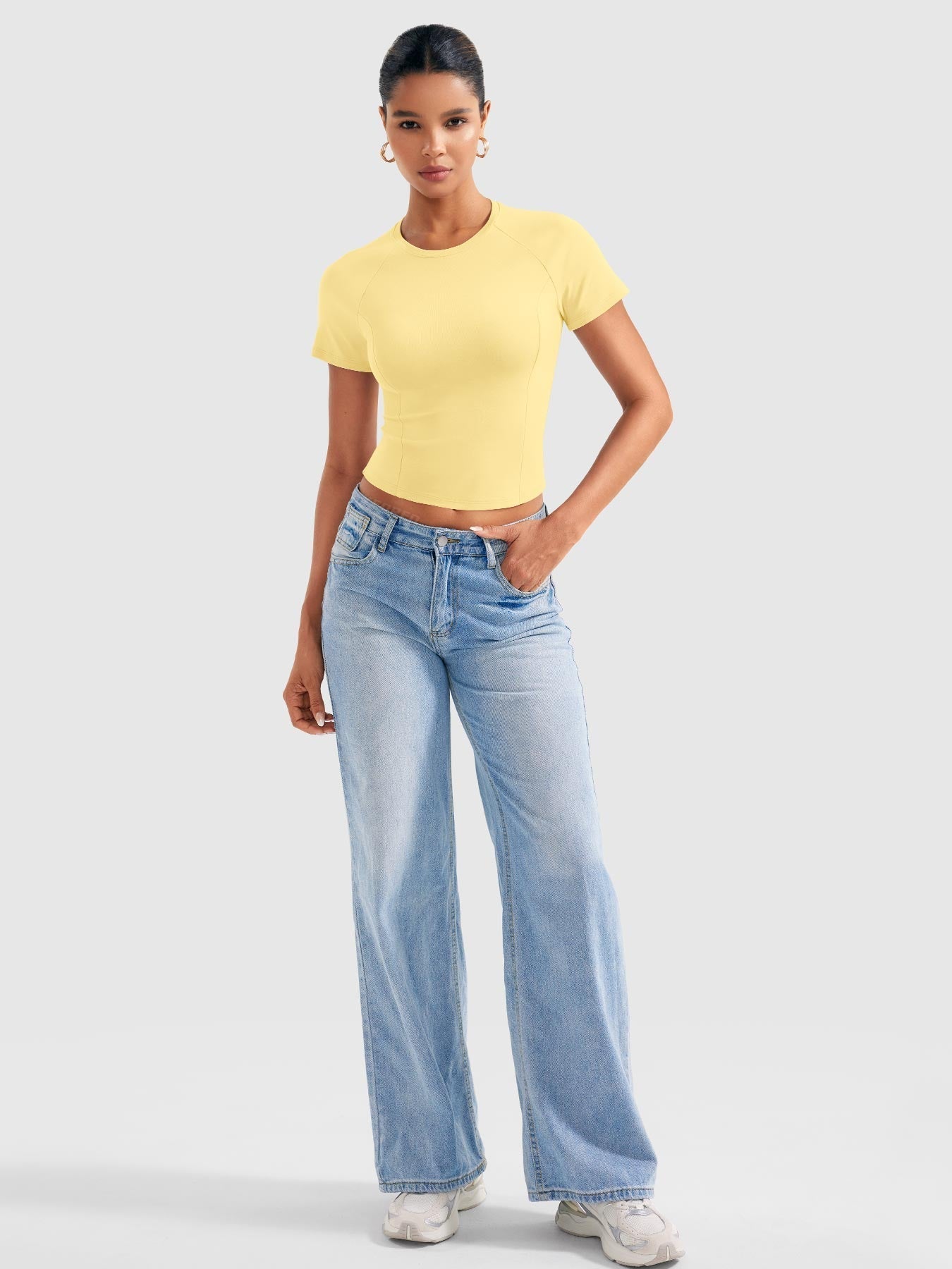 Yeoreo Corriny Baumwoll T-Shirt