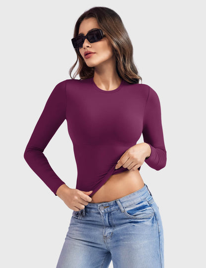 Yeoreo Sweeney Longsleeve Top