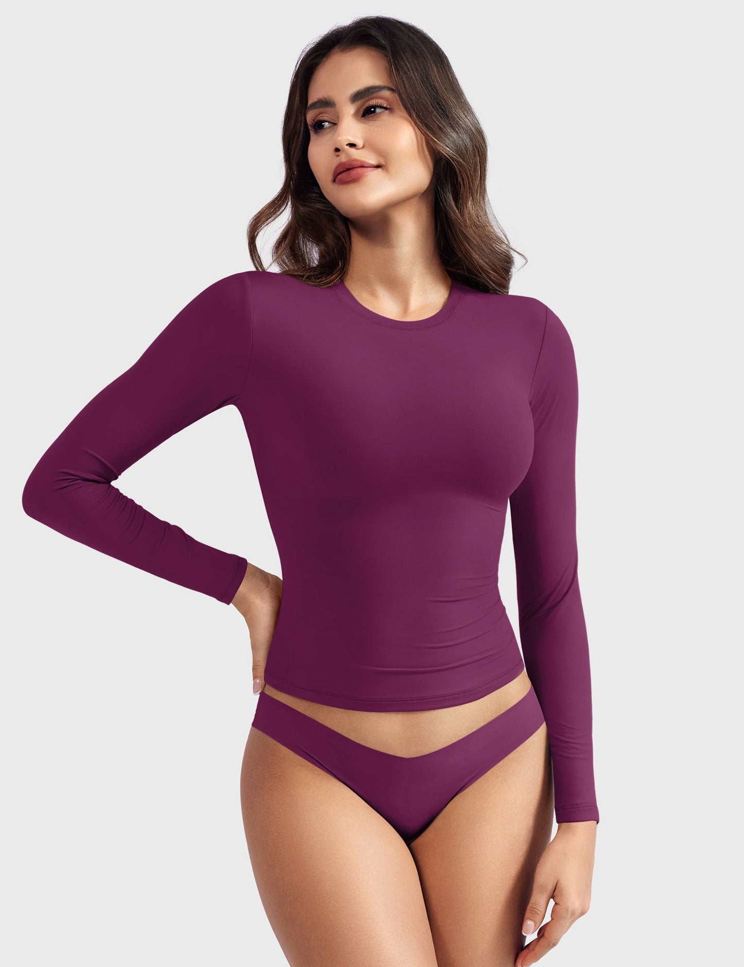 Yeoreo Sweeney Longsleeve Top