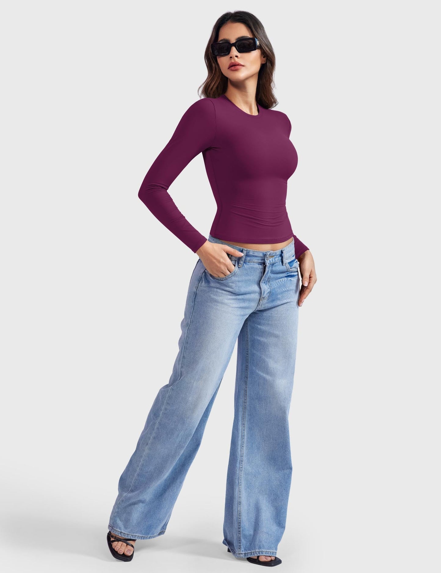 Yeoreo Sweeney Longsleeve Top