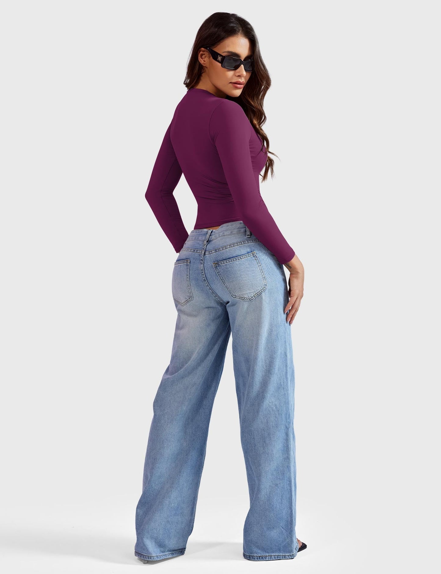 Yeoreo Sweeney Longsleeve Top