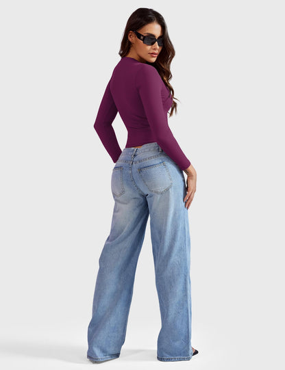 Yeoreo Sweeney Longsleeve Top