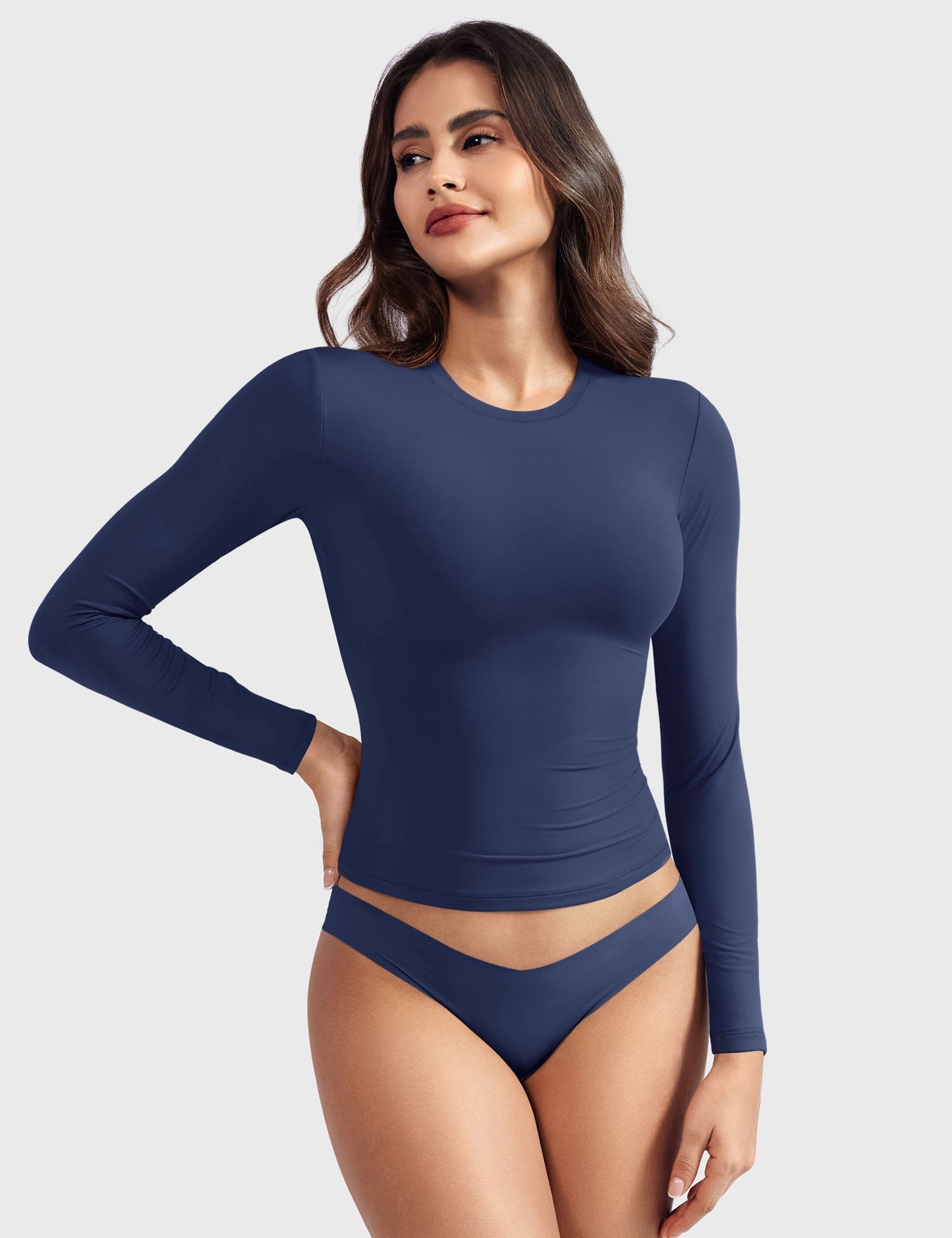 Yeoreo Sweeney Longsleeve Top