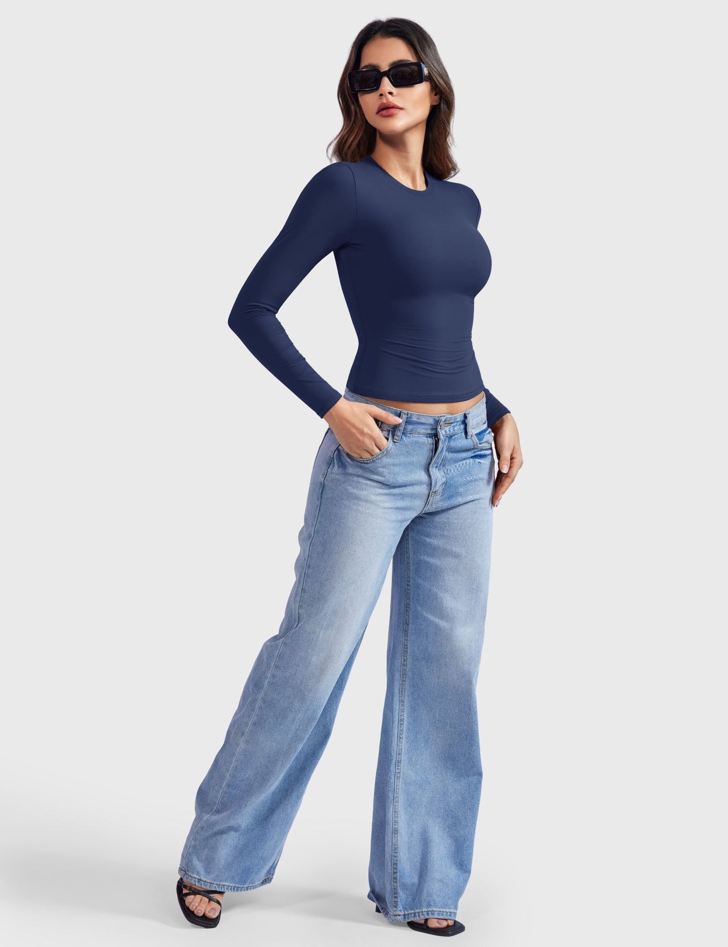 Yeoreo Sweeney Longsleeve Top