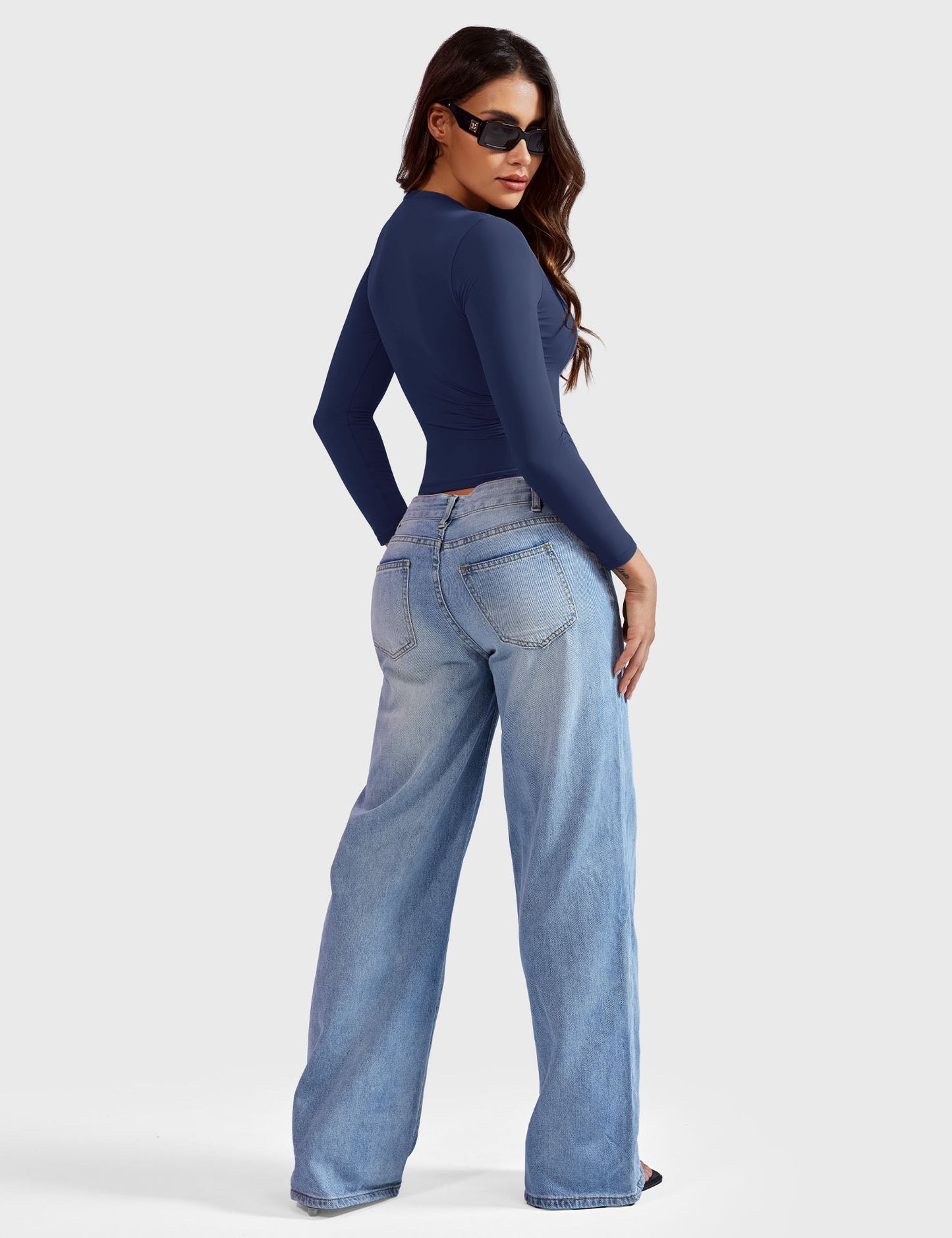 Yeoreo Sweeney Longsleeve Top
