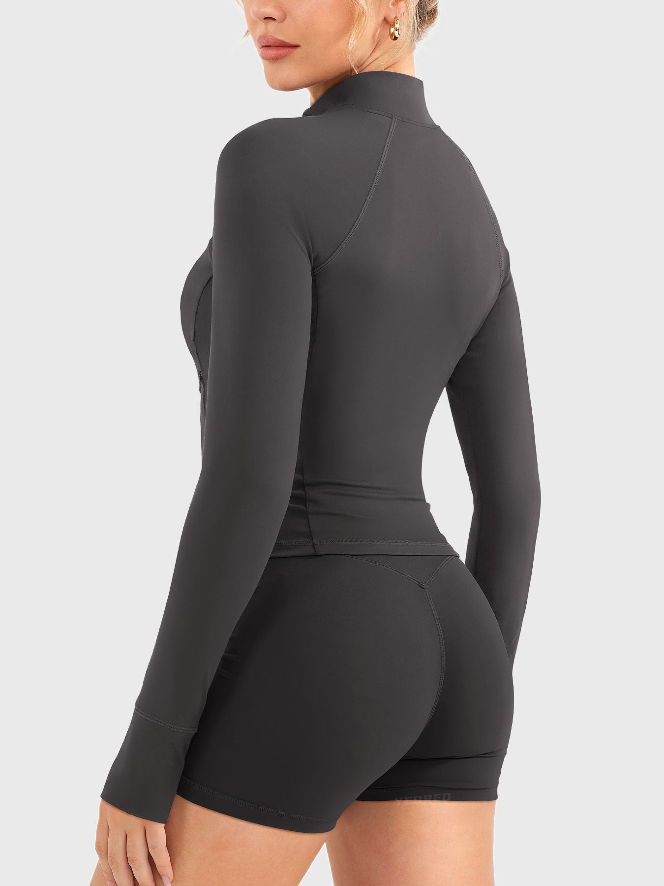 Yeoreo Candecy Reißverschluss Jacke