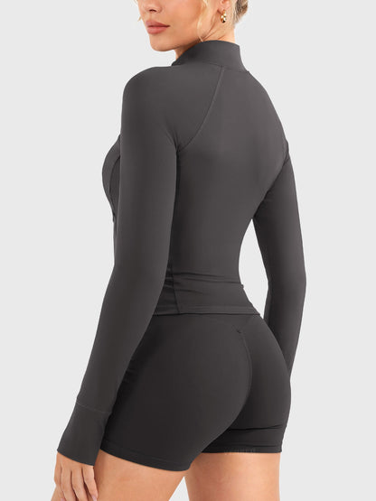 Yeoreo Candecy Reißverschluss Jacke