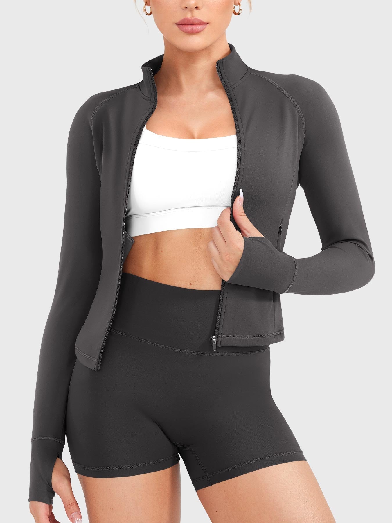 Yeoreo Candecy Reißverschluss Jacke