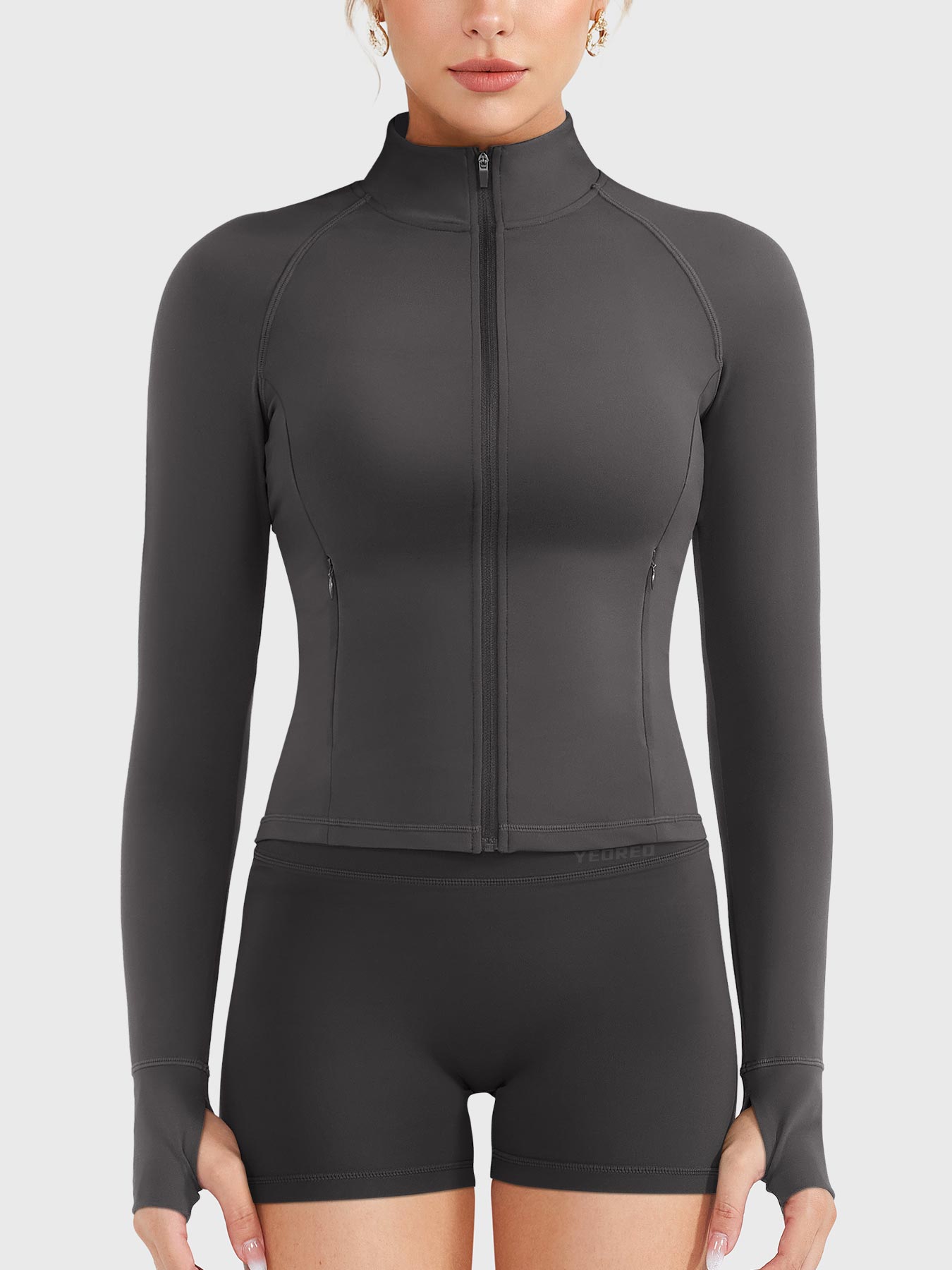 Yeoreo Candecy Reißverschluss Jacke