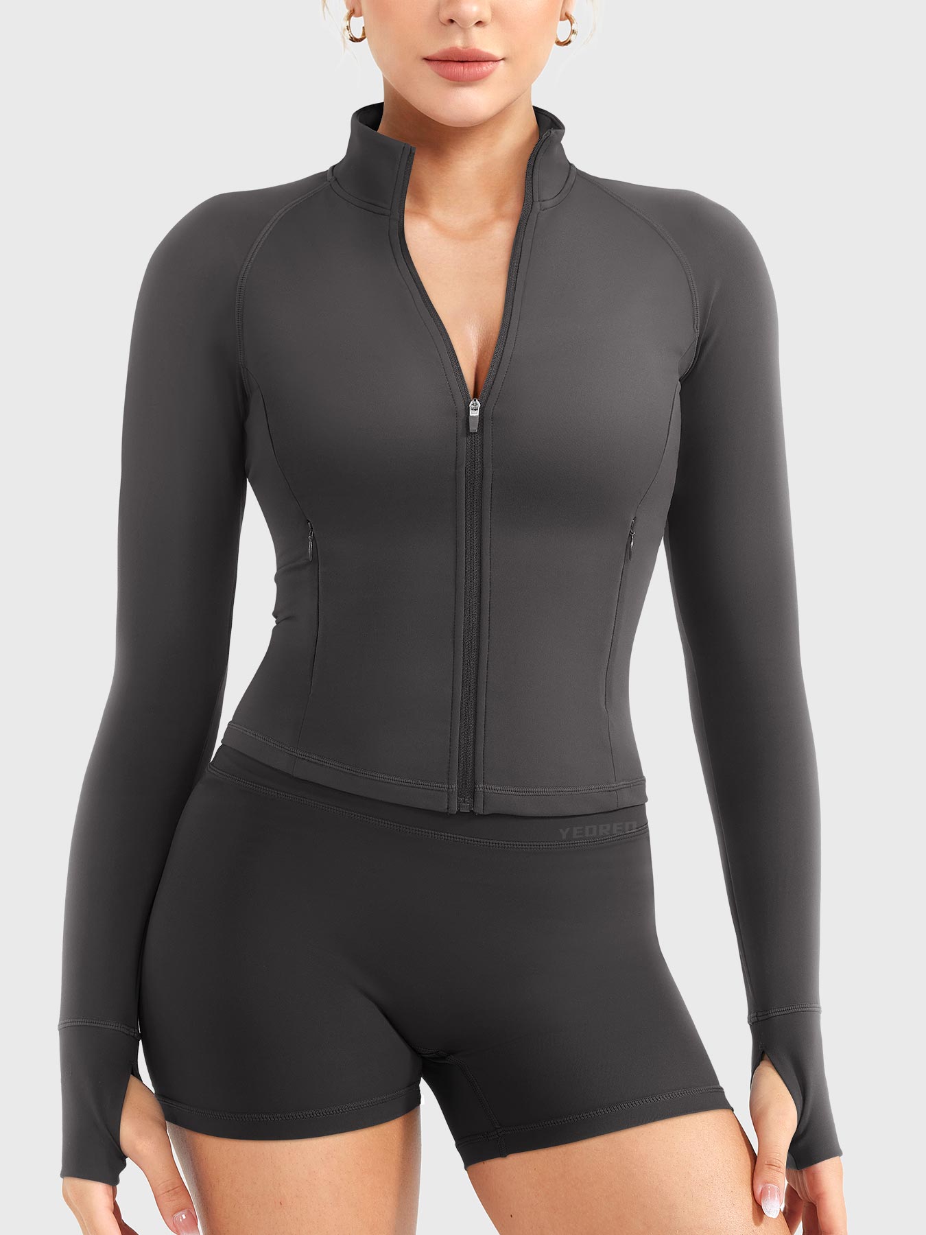 Yeoreo Candecy Reißverschluss Jacke