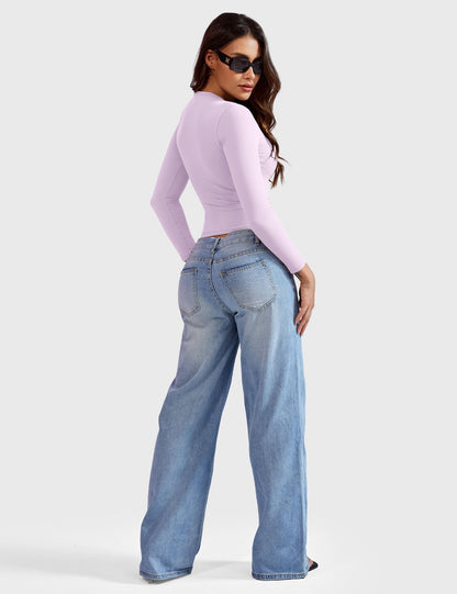 Yeoreo Sweeney Longsleeve Top
