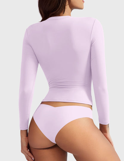 Yeoreo Sweeney Longsleeve Top