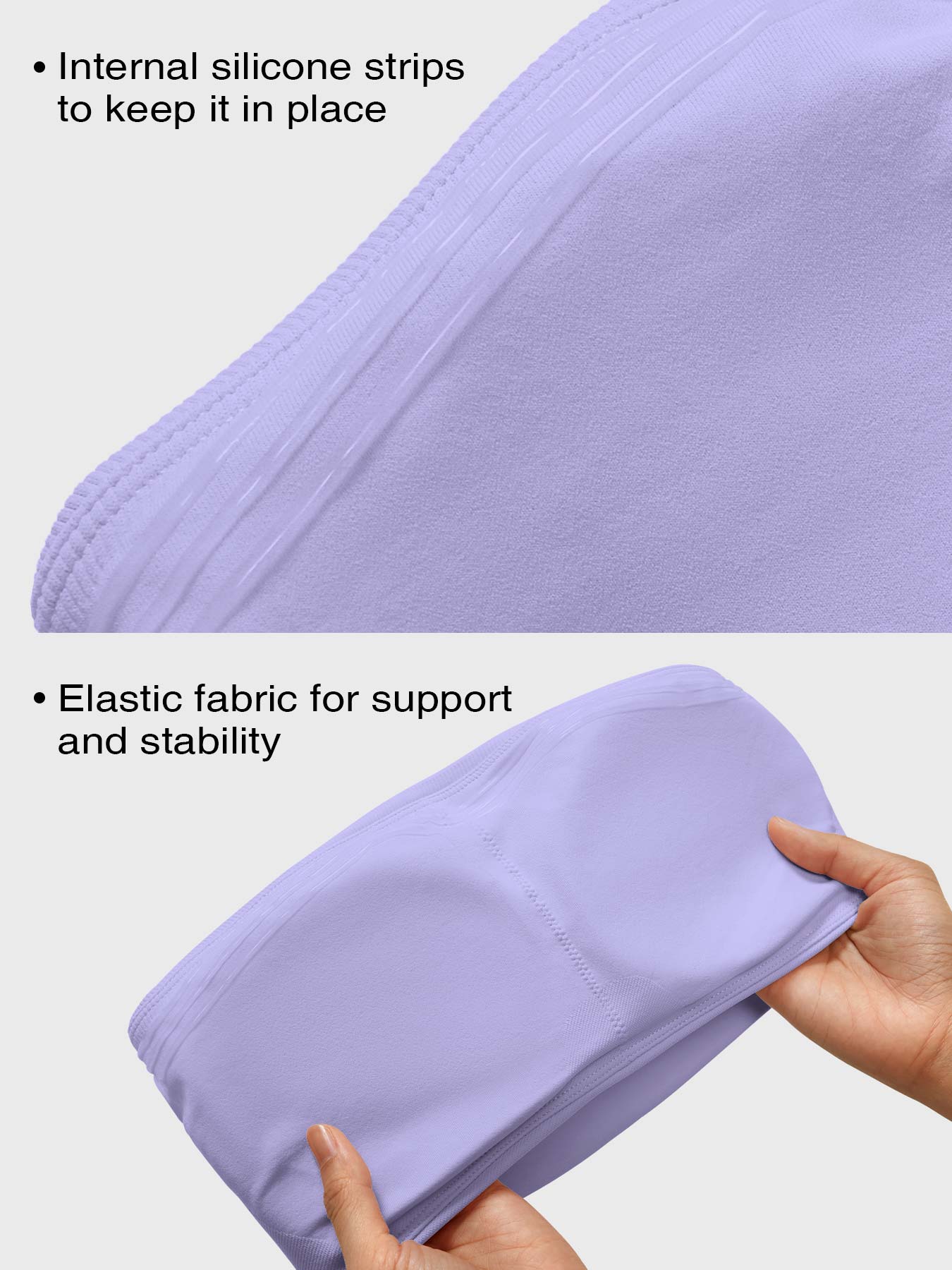 Yeoreo Zannie Nahtloser Bandeau Sport Bh