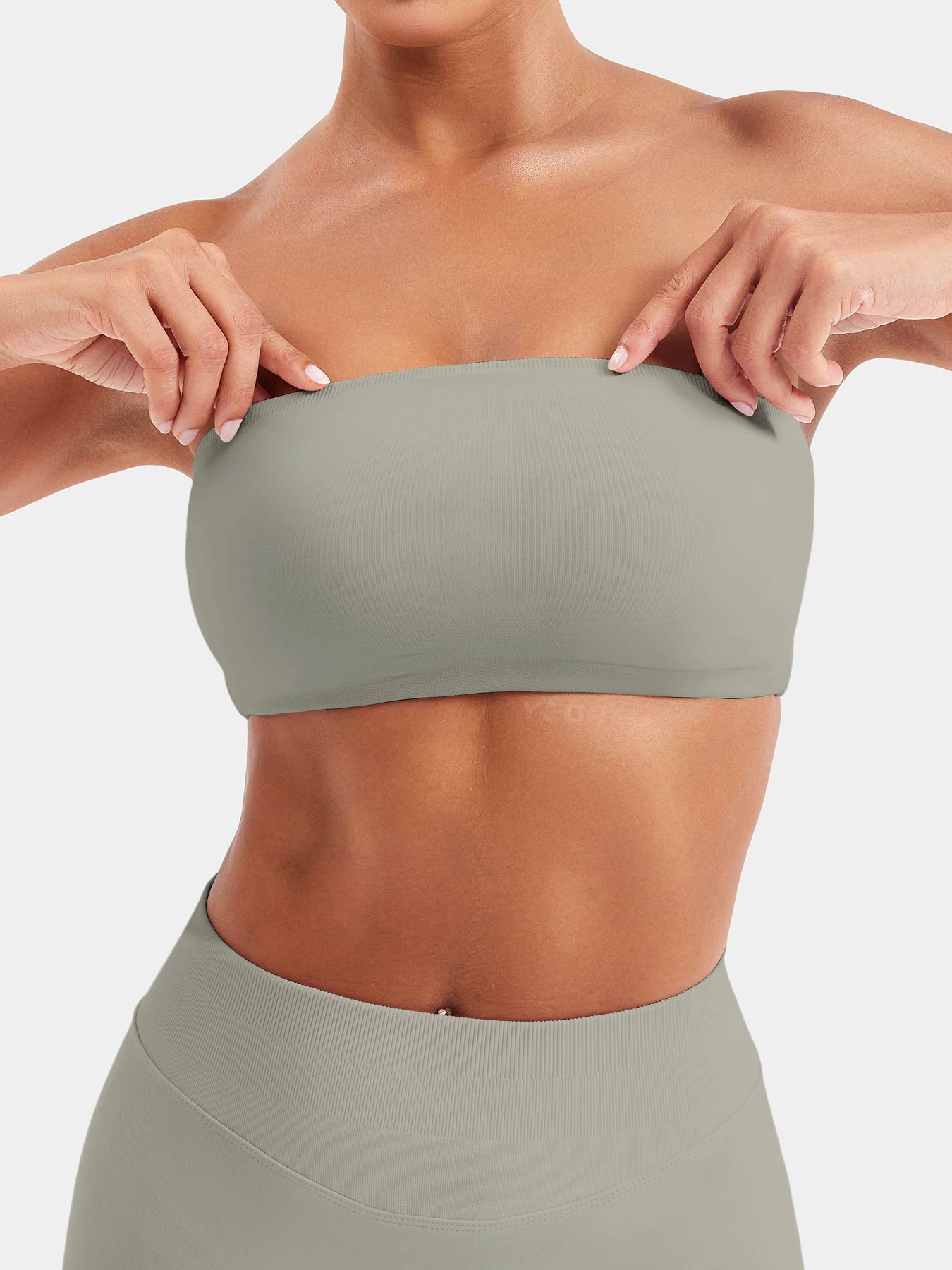 Yeoreo Zannie Nahtloser Bandeau Sport Bh