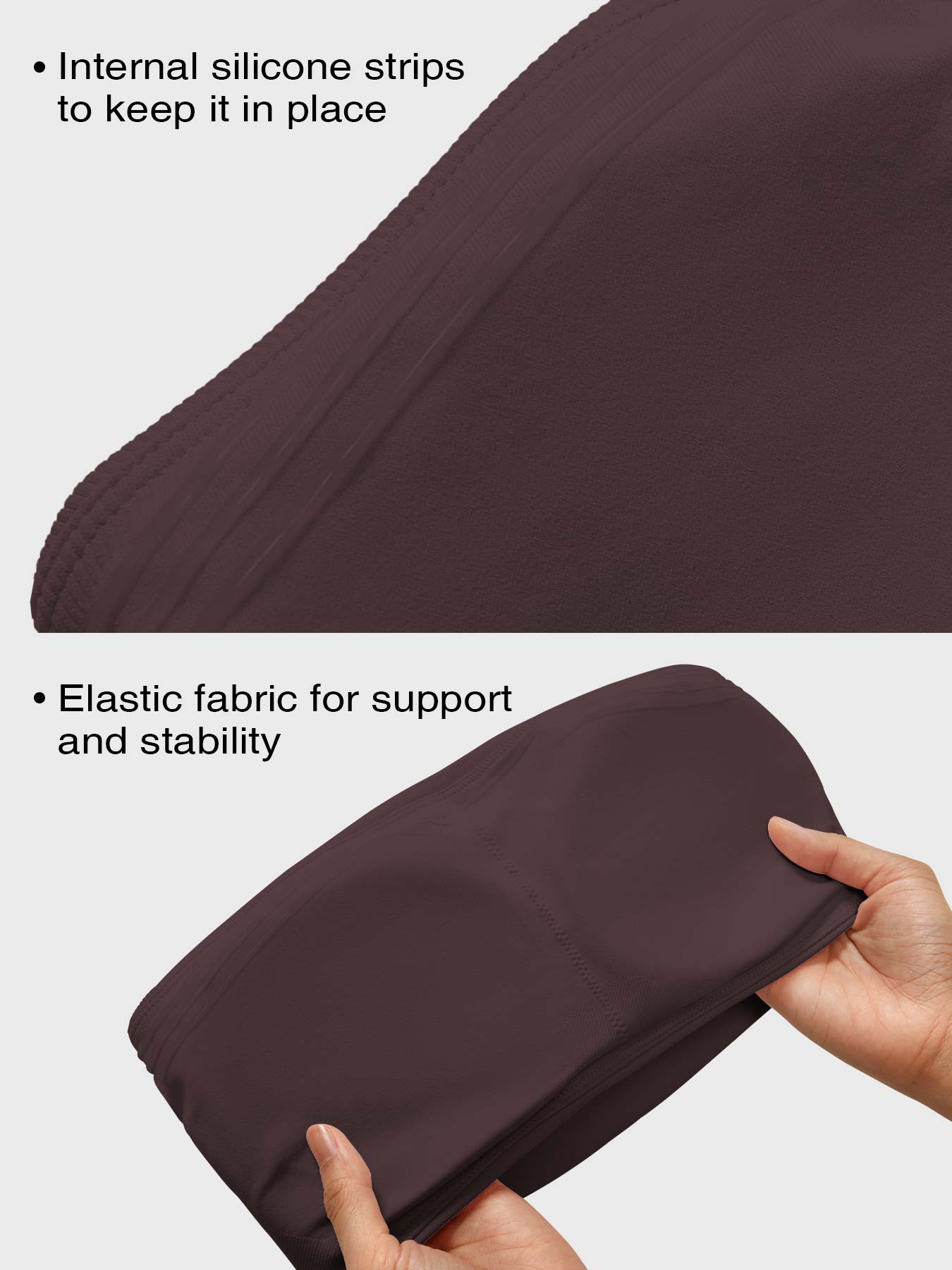 Yeoreo Zannie Nahtloser Bandeau Sport Bh