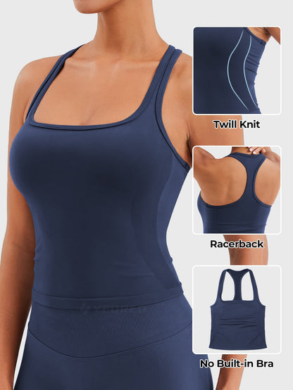 Yeoreo Esteile Seamless Racerback Tank