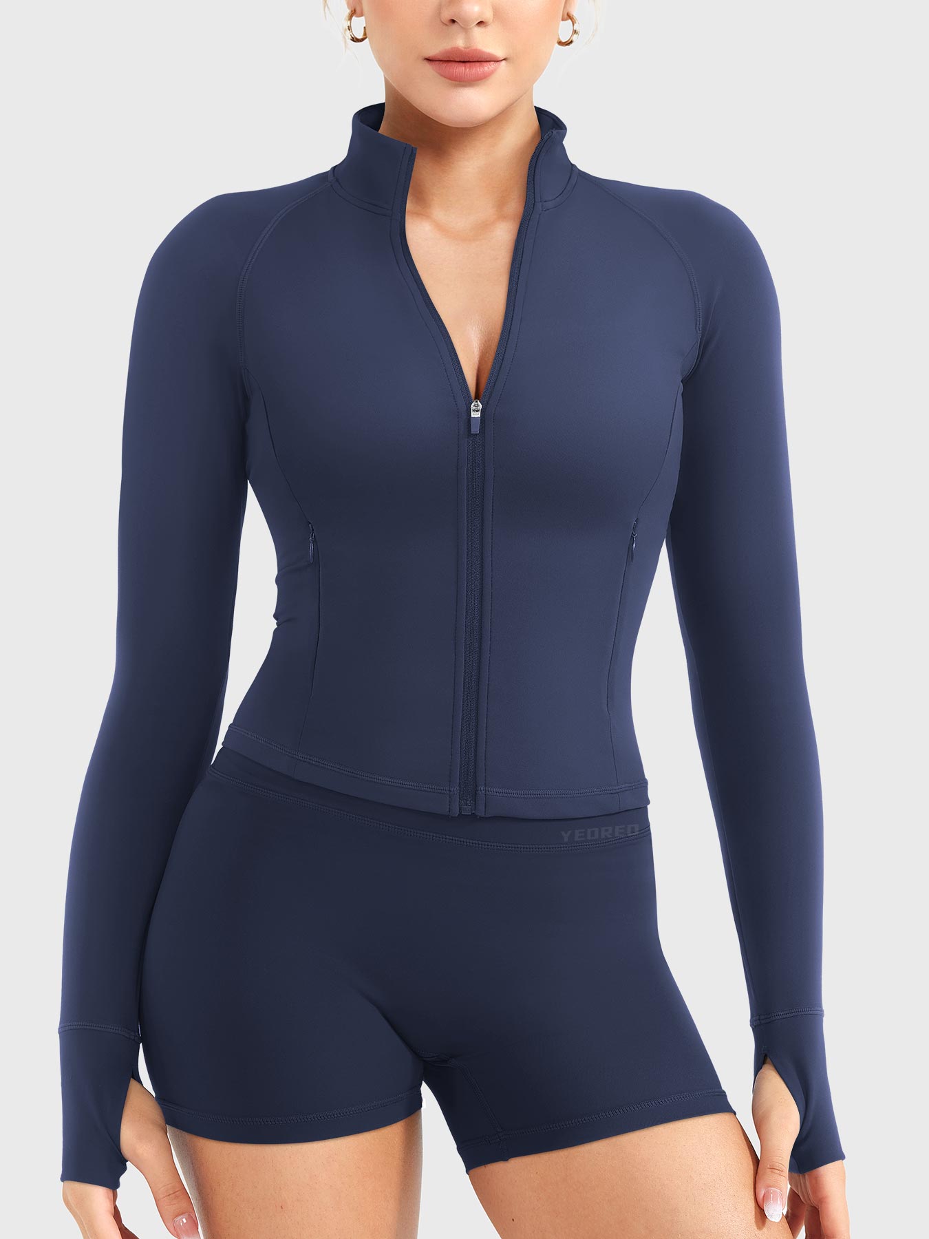 Yeoreo Candecy Reißverschluss Jacke