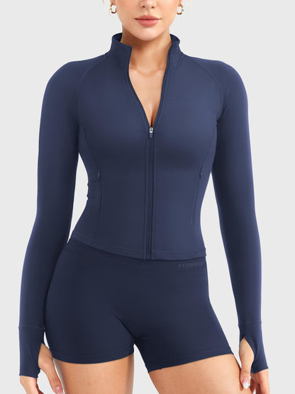 Yeoreo Candecy Reißverschluss Jacke