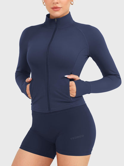 Yeoreo Candecy Reißverschluss Jacke