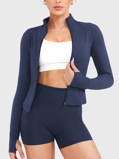 Yeoreo Candecy Reißverschluss Jacke