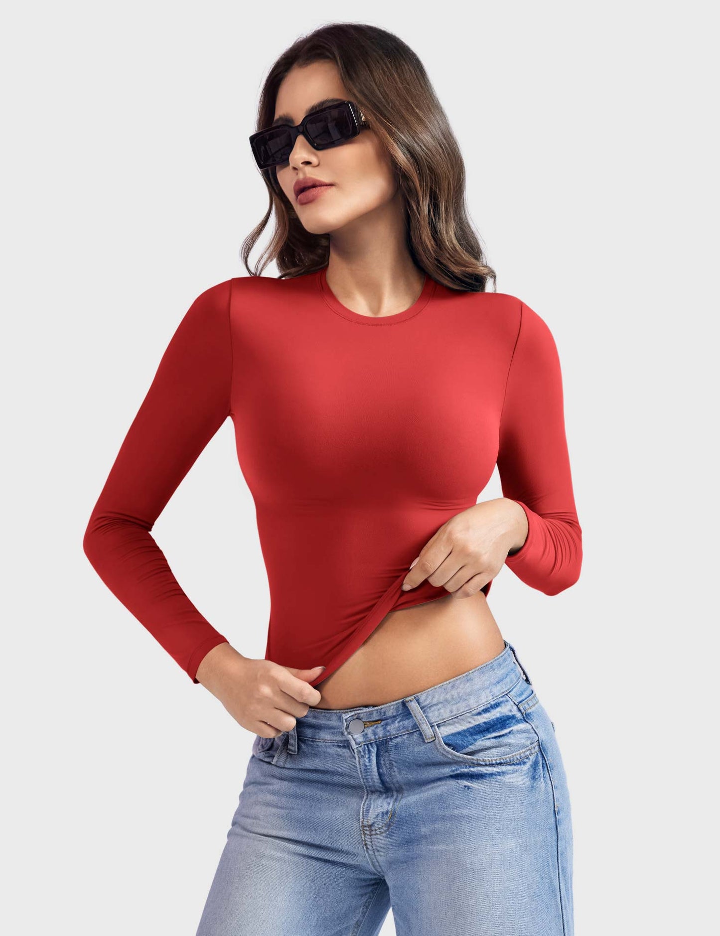 Yeoreo Sweeney Longsleeve Top