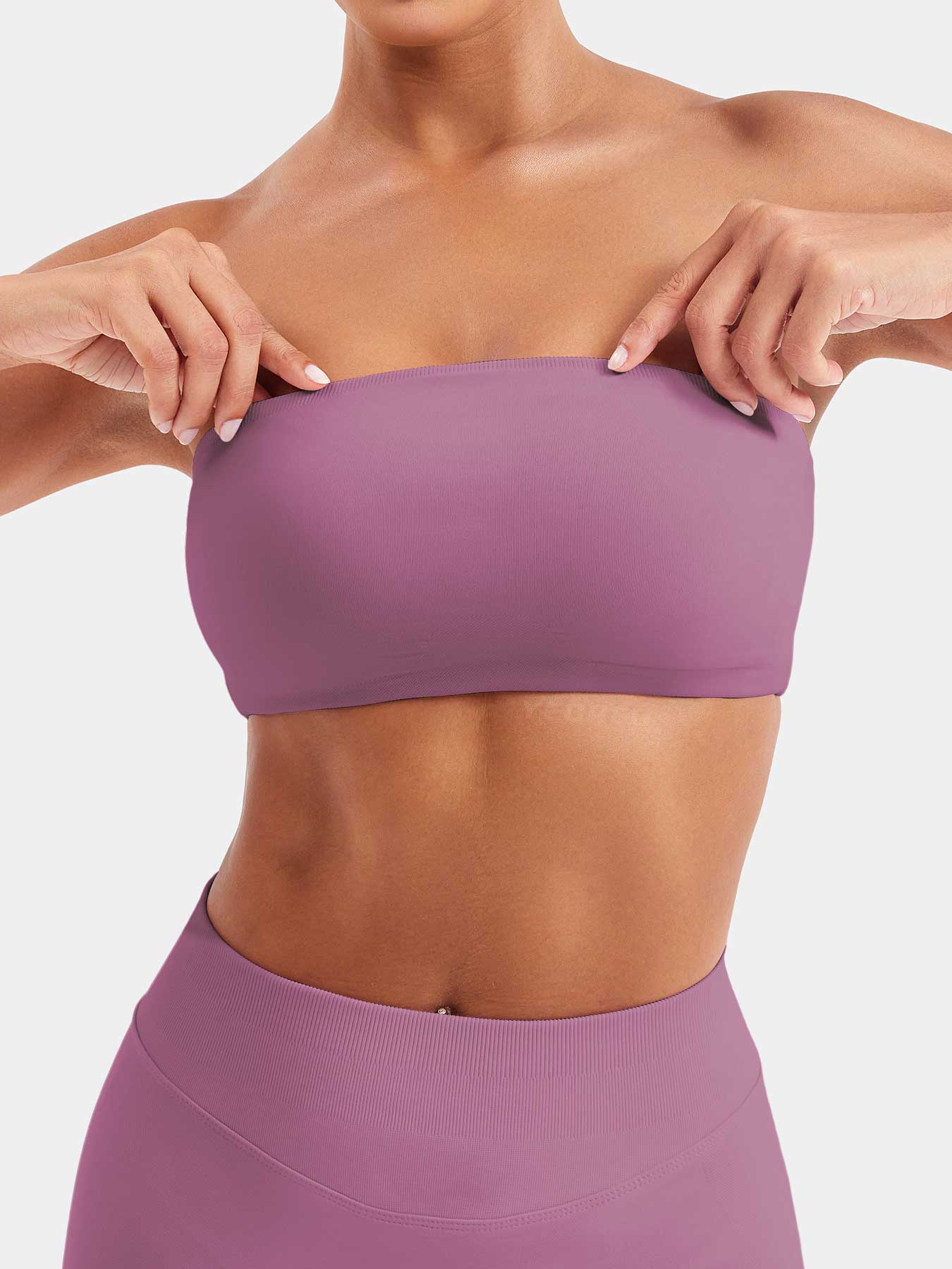 Yeoreo Zannie Nahtloser Bandeau Sport Bh