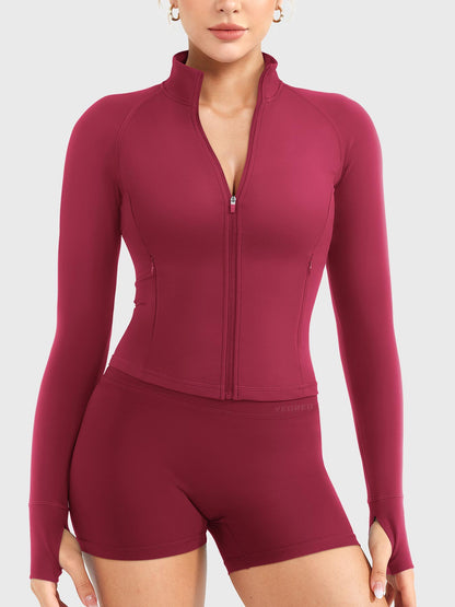 Yeoreo Candecy Reißverschluss Jacke