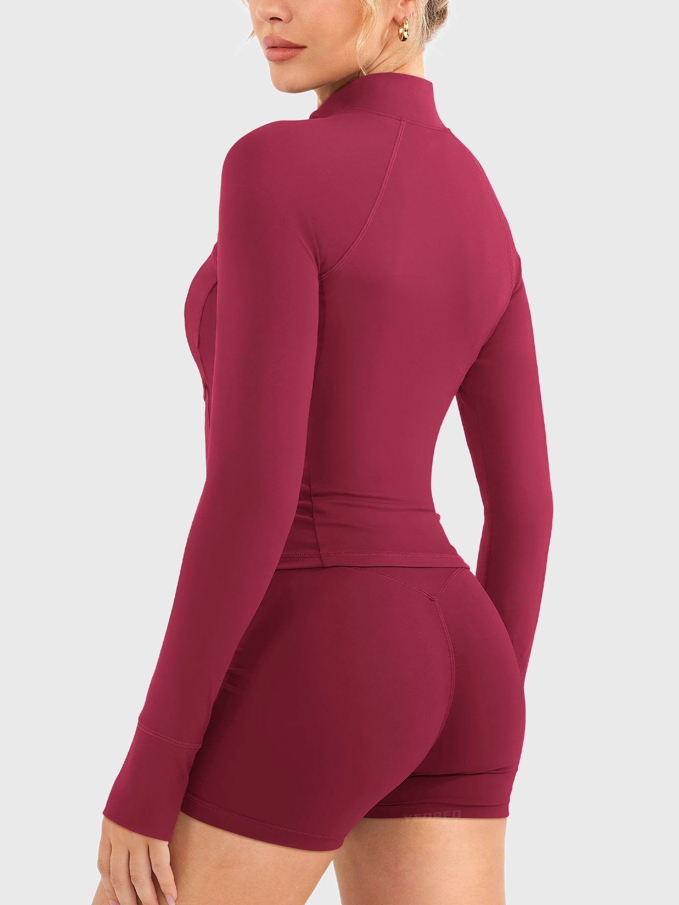 Yeoreo Candecy Reißverschluss Jacke