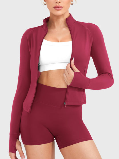 Yeoreo Candecy Reißverschluss Jacke