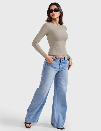 Yeoreo Sweeney Longsleeve Top