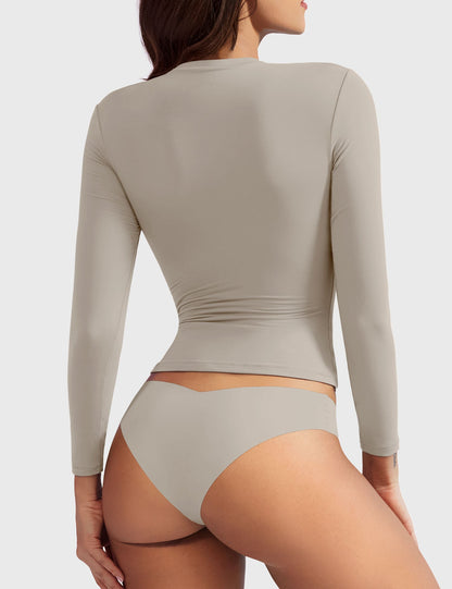 Yeoreo Sweeney Longsleeve Top