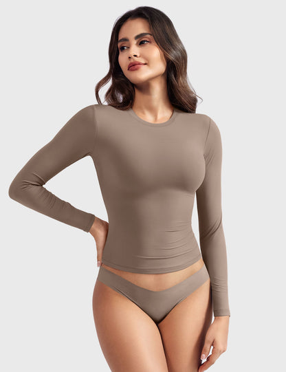 Yeoreo Sweeney Longsleeve Top