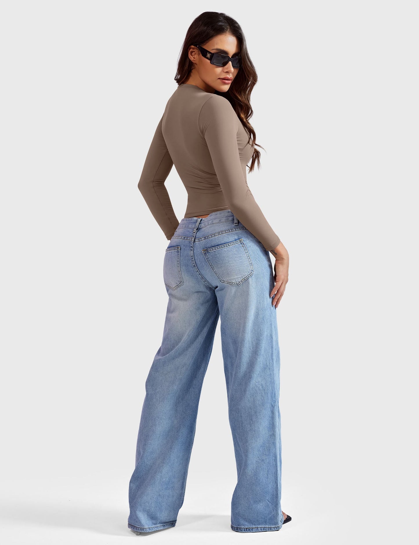 Yeoreo Sweeney Longsleeve Top