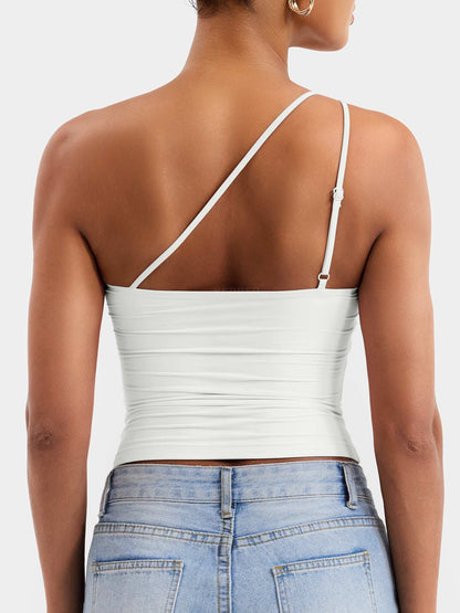Yeoreo Fanciy Ein-Schulter Tank Top