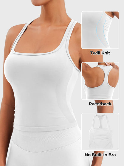 Yeoreo Esteile Seamless Racerback Tank