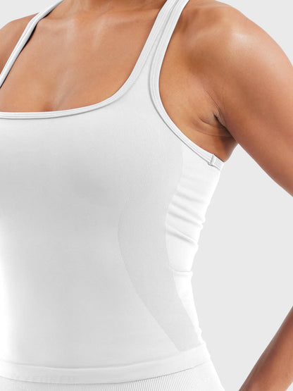 Yeoreo Esteile Seamless Racerback Tank