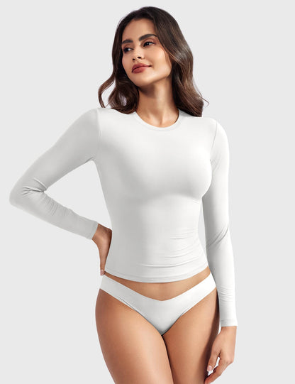 Yeoreo Sweeney Longsleeve Top